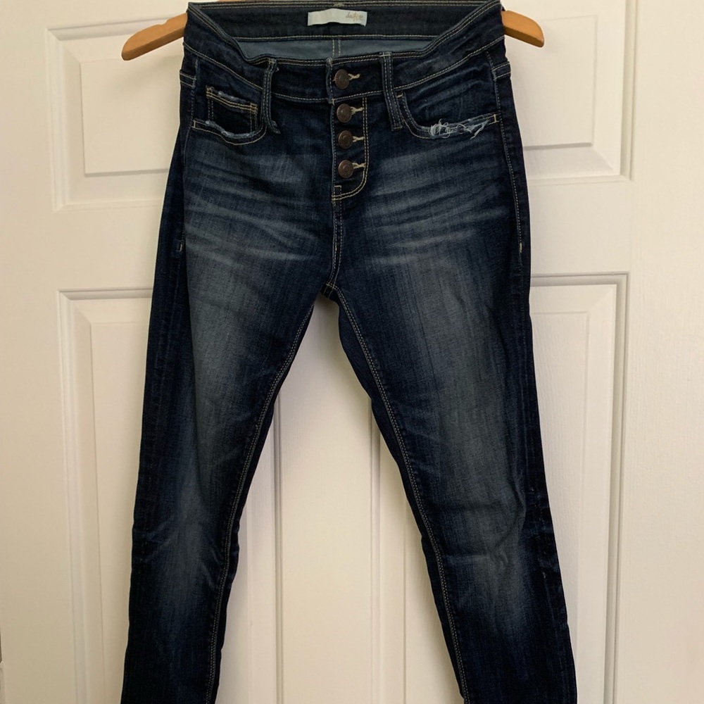 DAYTRIP Virgo ankle skinny jean